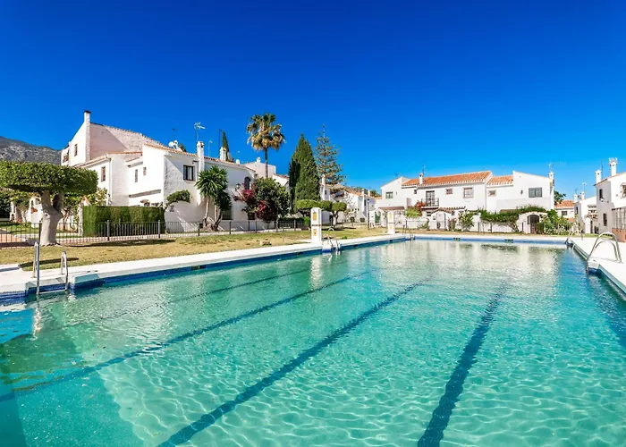 Letsmarbella - Tropical Oasis Сasa de vacaciones Marbella